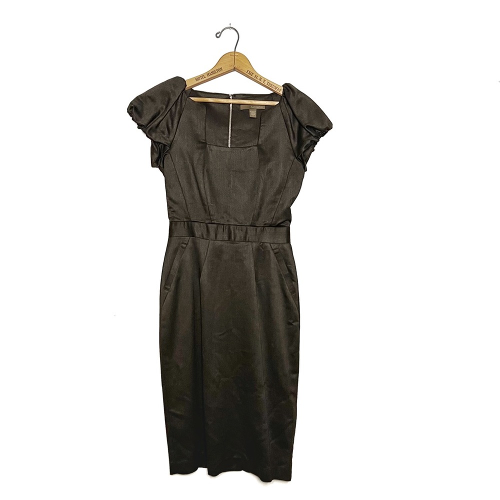 Andy The Anh | Brown Cocktail Dress
